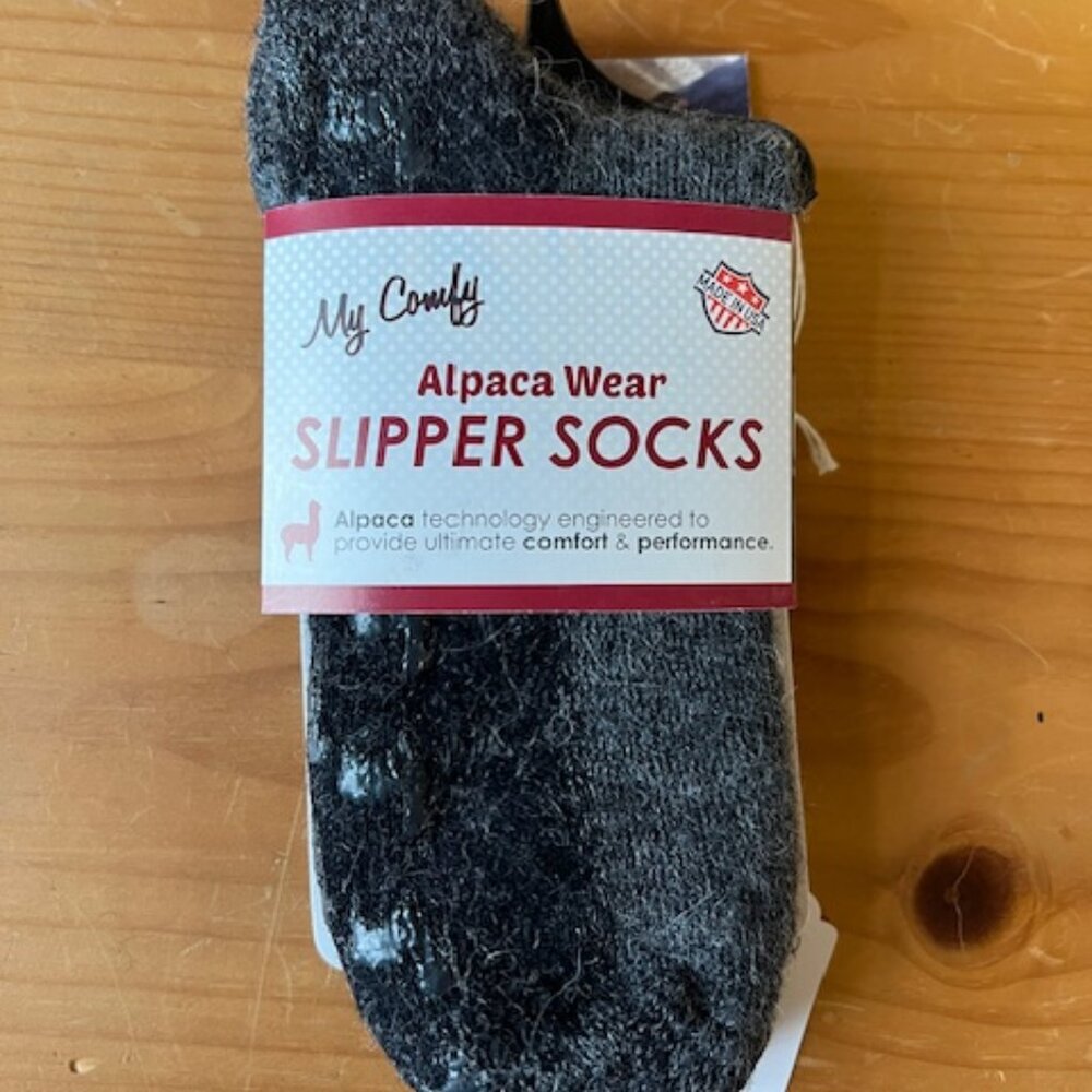 Alpaca Slipper Socks